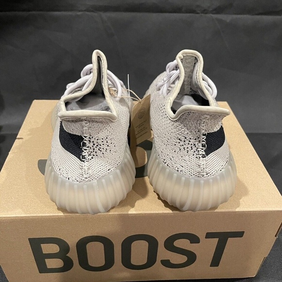 ADIDAS YEEZY BOOST 350 V2 LOW SLATE - Picture 3 of 5